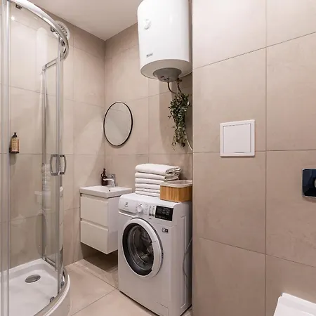 Apartamento Glow Apartments, śródmieście Gdańsk