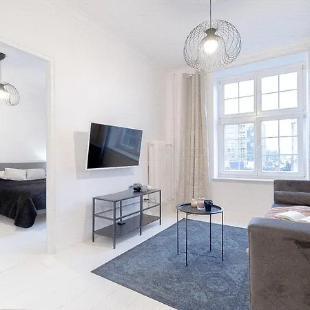 Glow Apartments, śródmieście Apartamento *