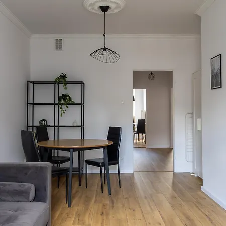 Lägenhet Glow Apartments, Srodmiescie Gdańsk