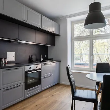 Lägenhet Glow Apartments, Srodmiescie
