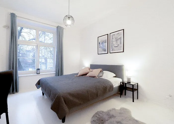 아파트 Glow Apartments, Srodmiescie 그단스크