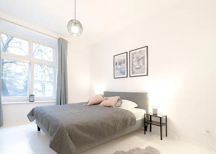 아파트 Glow Apartments, Srodmiescie 그단스크