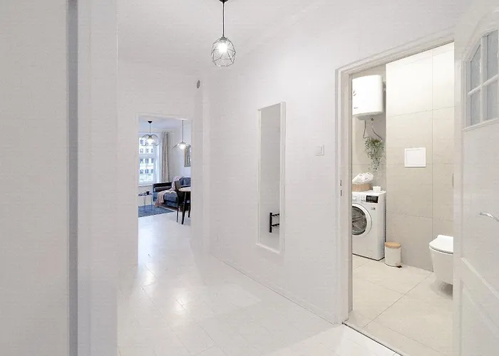 Glow Apartments, Srodmiescie 아파트 그단스크