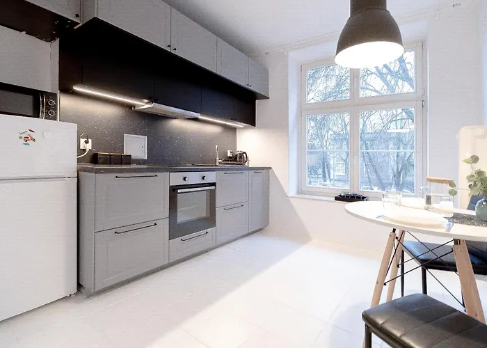 Glow Apartments, Srodmiescie 그단스크