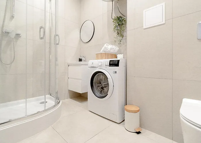 Glow Apartments, Srodmiescie 아파트