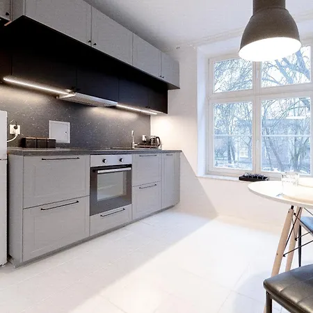 Glow Apartments, Srodmiescie 格但斯克